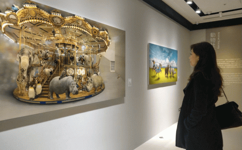 與動物共舞！兩大動物藝術展、繪本展汐止登場