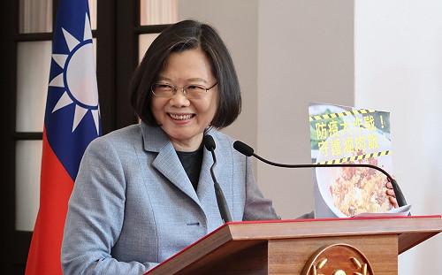 迴廊談話》 蔡英文：非洲豬瘟比口蹄疫還嚴重  大題本來就要大作