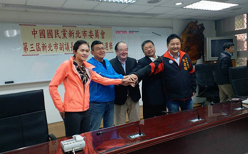 國民黨新北正副議長提名出爐，蔣根煌、陳鴻源搭檔競選