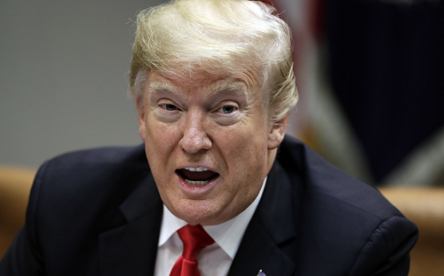 聯邦政府關門33天  為建美墨邊牆  川普編新順口溜遊說