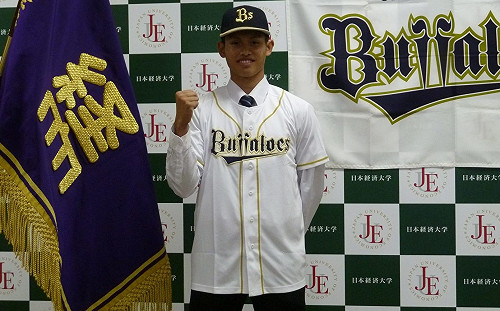 日職／歐力士台灣小將張奕　期待明年「金子流」大爆發(影)