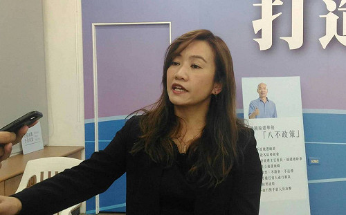 王淺秋偷吃「誠實豆沙包」？與韓國瑜不同調  綠營立委懷疑：她是挺郭派