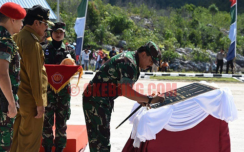 不甩中國  印尼南海增設軍事基地：要戰來戰