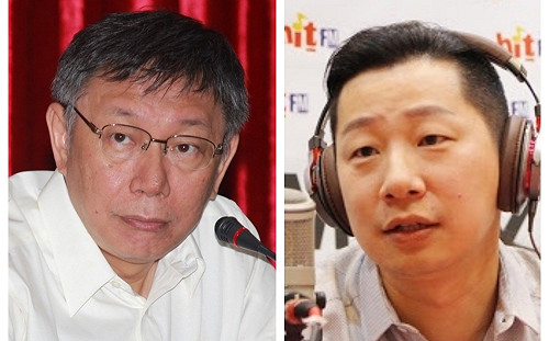 柯文哲提兩岸一家親 林昶佐：柯應要揚棄舊思維