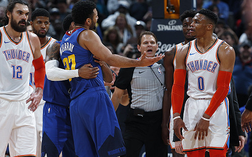 NBA／公牛、雷霆衝突懲處出爐　2人禁賽3人繳罰款(影)