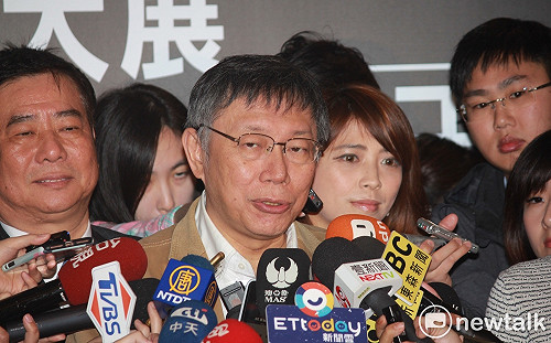 柯文哲：九二共識或兩岸一家親 在台灣已被標籤化了