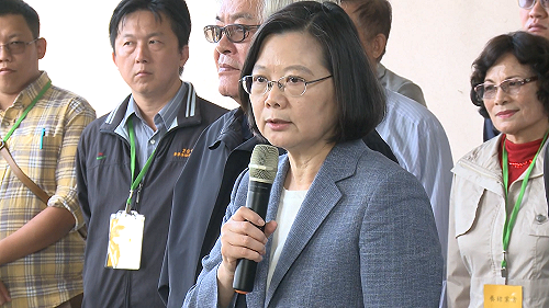 防堵豬瘟入境　總統：政府補助  養豬戶無廚餘蒸煮設備轉用飼料