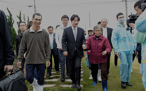 防堵非洲豬瘟入侵！賴清德：防疫要做到滴水不漏