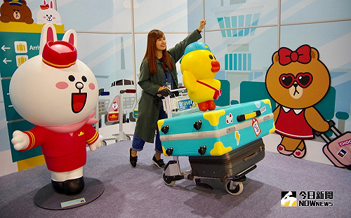 聖誕雪人熊大首登台灣　LINE特展十大美拍景點搶先看