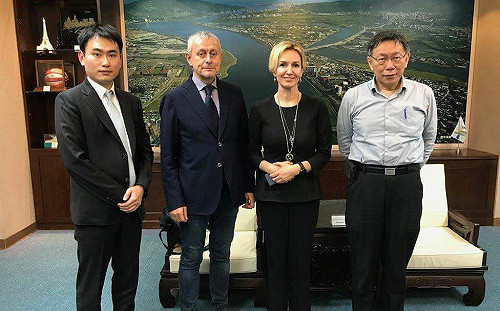 也是綠白合作？陳明文兒子陳冠廷  出任北市府副發言人