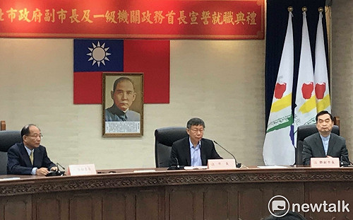 林洲民訴「被逼退」 柯P：這是溝通、哪有什麼逼退不逼退