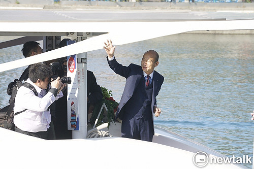 風水輪流轉！韓國瑜：有信心把風水轉到高雄來