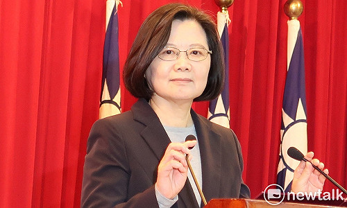 精進管理  蔡英文：讓從軍不是浪費時間或犧牲家庭生活