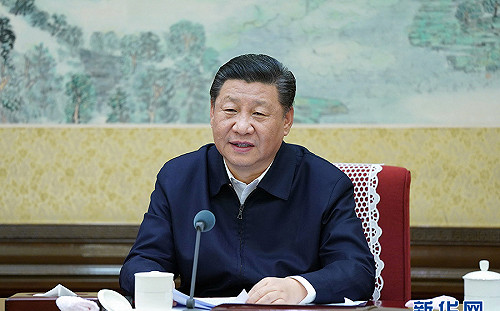 老調重彈？新名詞？ 傳習近平1/2發表對台重要談話