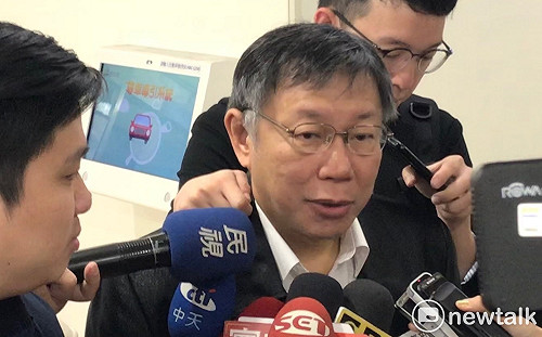 暗指蔡英文不會連任！再槓鄭麗君4年？柯P：不會吧 最多…