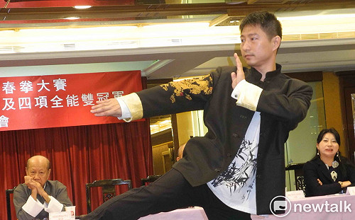 沒一個打10個只打9個 黎懿徵國際詠春拳大賽奪雙金