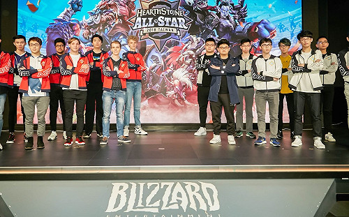 賽前叫陣！《爐石戰記》全明星選手Q&A懶人包大公開
