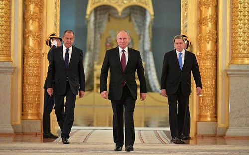 比萬年總統更牛  俄執政黨擬修憲拱普亭掌權到死