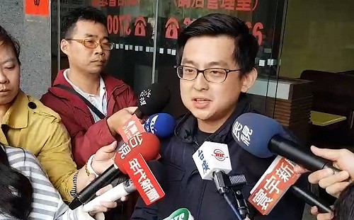 林佳龍團隊添生力軍  愛將卓冠廷31日接部長室主任