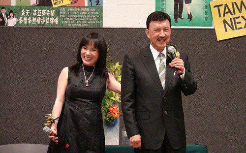 余天推李亞萍選立委 李亞萍：真的去選那還得了！