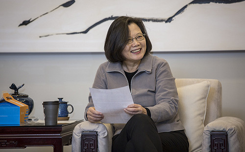 沒找蘇貞昌組閣 蔡英文 : 「我沒有提，他哪來的同意?」