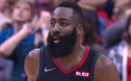 哈登生涯第4次飆至少60分 追平喬丹並列史上第3