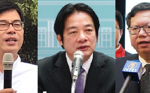 賴揆辭意堅決   鄭文燦、陳其邁希望賴神續任