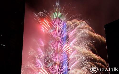 101煙火迎2019　柯P：將台北打造成一生必去的亞洲城市