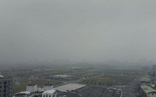 107年空品監測統計出爐　台中紅燈減少比率奪冠
