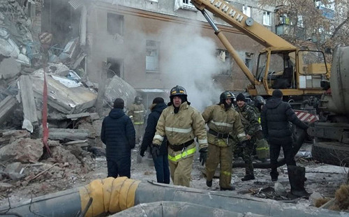 俄羅斯瓦斯爆炸現場　10月男嬰挺過低溫奇蹟獲救