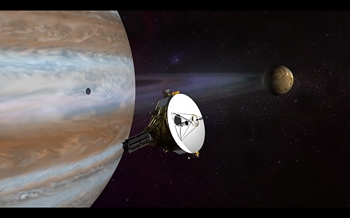 無人太空船新視野號飛掠終極遠境  「打電話」回地球報平安