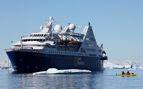 (影)搭郵輪看企鵝　觀光客也能輕鬆登陸南極