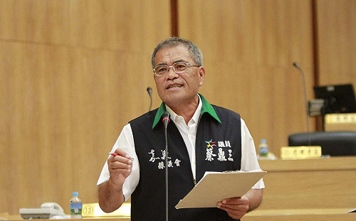 蔡阿嘎叔叔嘉義縣議員蔡鼎三今晨驟逝　縣民：很不捨