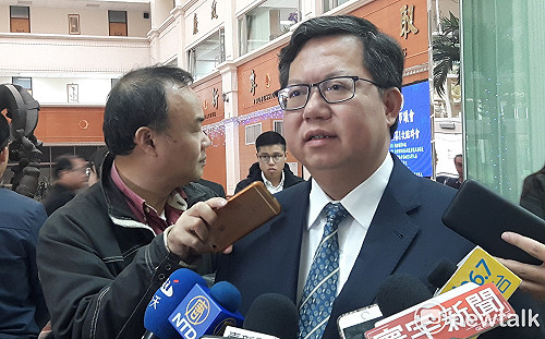 ４大老逼宮　鄭文燦：不適合用喊話方式