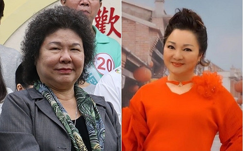 請丁允恭評評理 蔡正元：白冰冰的質感有輸陳菊嗎？