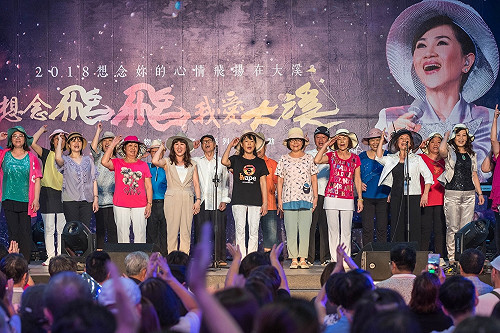 高雄搶辦「鳳飛飛日」 鄭文燦：鳳飛飛是台灣共同的文化資產