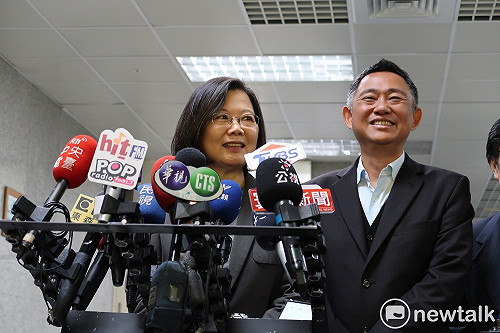 聲量上漲　蔡英文：我做的只是一個總統該做的