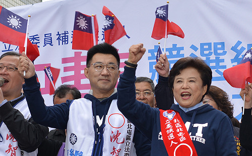 台中立委補選》回應主權問題　沈智慧：民進黨挑撥意識形態對立