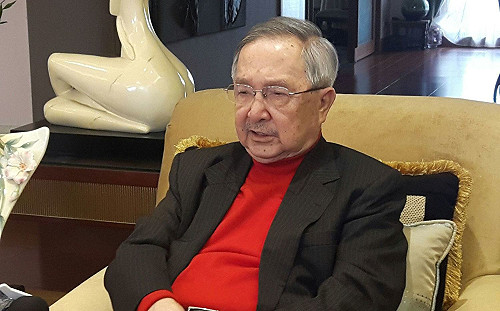 年初登報勸退無用 吳澧培認定蔡英文勢必選到底