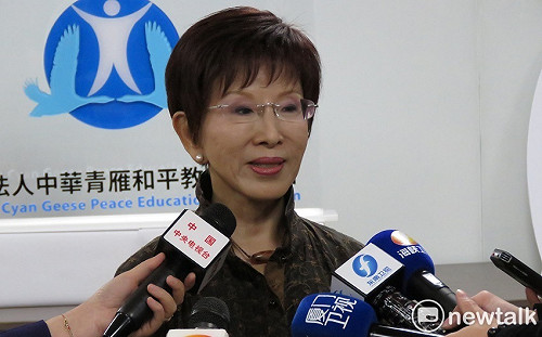 洪秀柱讚冬奧為兩岸注入正能量 再批民進黨挑釁對岸