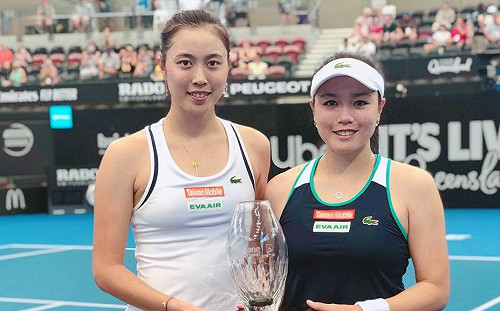 新年首戰合體布里斯本女網賽  詹家姐妹可惜無緣奪冠