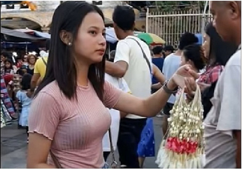 (影) 菲律賓茉莉花妹清新脫俗 網路爆紅