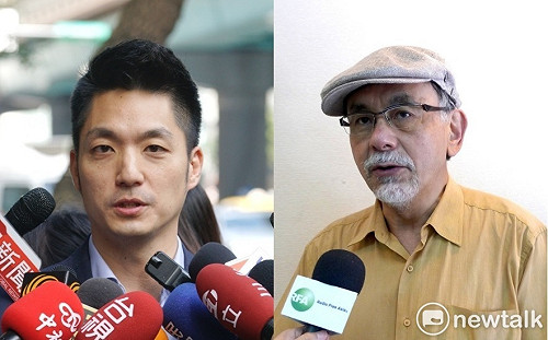 給蔣萬安按個讚 林濁水：若國民黨支持 结束藍綠惡鬥有望