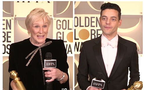 金球獎《波西米亞》拿下最佳影帝  葛倫克蘿絲成影后