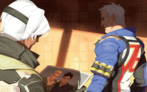 《鬥陣特攻》全新小說《守護者》 「士兵76」男同志身分曝光！