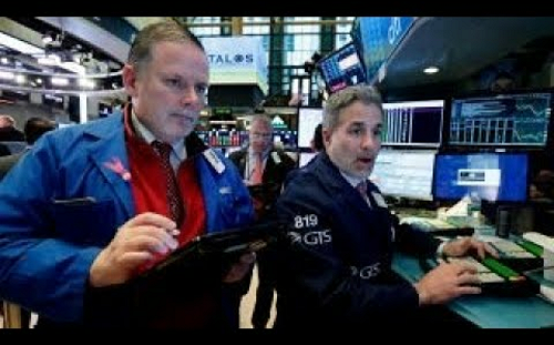 中國祭報復關稅打趴歐股 美股盤中暴跌逾600點