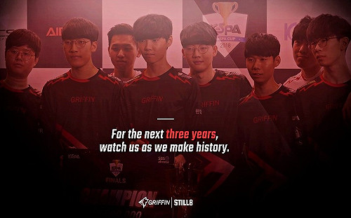 《英雄聯盟》簽到2021！韓國勁旅GRF全員續約