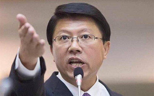 趙少康重返國民黨 謝龍介:重量級震撼彈 但選黨主席黨有黨規