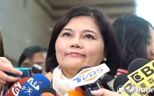 藍委拋「韓朱配」 張麗善：非常完美的組合