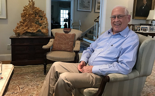 二十年煉出大腸癌福音　唐獎得主約翰曼德森病逝